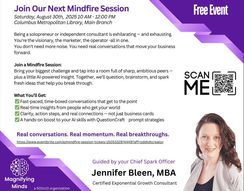 Get Ready for the Next Mindfire Session